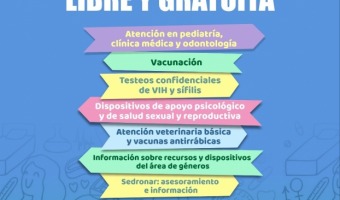 MAANA, NUEVA JORNADA DE SALUD EN EL CENTRO COMUNITARIO SUR